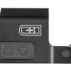 C&H Precision EDC Enclosed red multi-reticle optic 2.5 MOA black 21mm