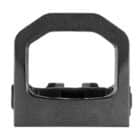C&H Precision EDC Enclosed red multi-reticle optic 2.5 MOA black 21mm