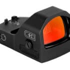 C&H Precision EDC XL red multi-dot reflex optic, 22mm objective, black finish
