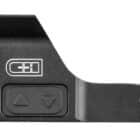 C&H Precision EDC XL red multi-dot reflex optic, 22mm objective, black finish