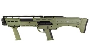 Standard Manufacturing DP-12 12 Gauge OD Green double-barrel pump shotgun 18.8in barrels