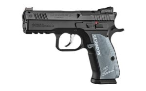 CZ Shadow 2 Compact OR 9mm black, left-side profile with optic-ready slide