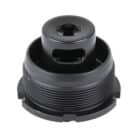 Dead Air Hub Taper DT direct-thread brake mount 5/8x24 nitride black