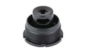 Dead Air Hub Taper DT direct-thread brake mount 5/8x24 nitride black