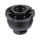 Dead Air Hub Taper DT direct-thread brake mount 5/8x24 nitride black