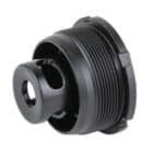 Dead Air Hub Taper DT direct-thread brake mount 5/8x24 nitride black