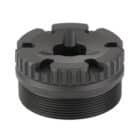 Dead Air Mojove 9 Front Cap, nitride finish, 1/2X28 thread