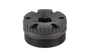 Dead Air Mojove 9 Front Cap, nitride finish, 1/2X28 thread