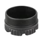 Dead Air Mojove 9 Front Cap, nitride finish, 1/2X28 thread