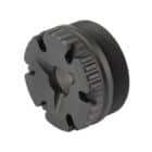 Dead Air Mojove 9 Front Cap, nitride finish, 1/2X28 thread