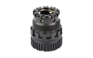 Dead Air Mojave Booster Assembly PB500 1/2x28 Nitride Black
