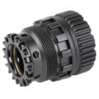 Dead Air Mojave Booster Assembly PB500 1/2x28 Nitride Black
