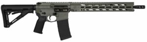 Diamondback DB15 Obsidian 5.56 NATO 16 inch rifle in Jungle Green with 15 inch M-LOK handguard