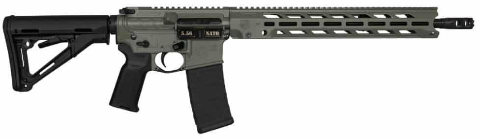 Diamondback DB15 Obsidian | 5.56 NATO | 16 in | DB1784K791