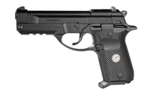 EAA Girsan MC14T Tip-Up .380 ACP pistol in black, California-compliant