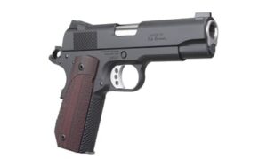 Ed Brown Kobra Carry .45 ACP 4.25 in pistol with Black Gen4 finish and laminate wood grips
