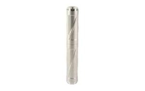 Energetic Armament NYX Mod 2 titanium 22LR suppressor, 1/2-28 thread, silver bead-blast