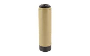 Energetic Armament Ferox 5.56 suppressor in FDE Cerakote with 1/2x28 direct thread adapter