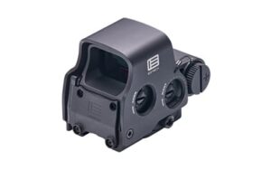 EOTech EXPS3-DCR holographic sight black with Danger Close Reticle and quick-detach mount