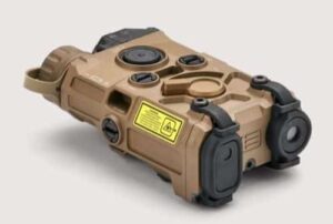 EOTech OGL-C on-gun laser green visible and IR with tan housing