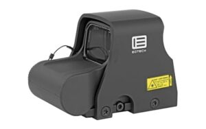 EOTech XPS2 holographic sight matte black 1 MOA red dot