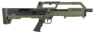 Escort BullTac 20 gauge bullpup pump shotgun 18 inch barrel OD Green