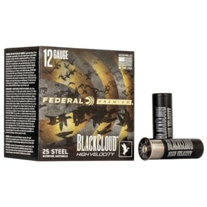 FED BLACK CLOUD HV 12GA 3 1-1/8OZ #4 25/10