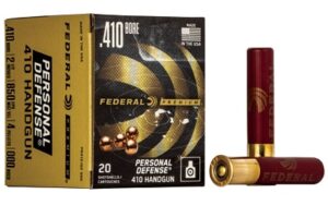 FED PD 410 2.5" 000BK 20/200