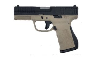 FMK G3 9mm compact pistol black and flat dark earth finish