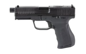 FMK optics-ready 9mm polymer pistol with threaded barrel and optics-ready slide