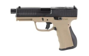 FMK Firearms G3 9mm 4.5 in threaded barrel Dark Earth pistol