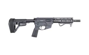 Freedom Ordnance FX9 Elite 9mm 8-inch pistol with SBA5 brace in black