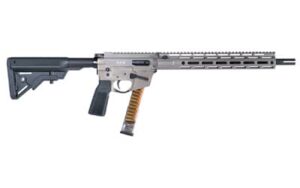 Freedom Ordnance FX9 Elite 9mm rifle in Flat Dark Earth, optics-ready