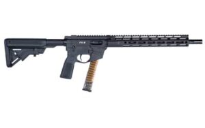 Freedom Ordnance FX9 Elite 9mm AR rifle black optics-ready B5 stock