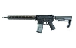 Faxon Firearms Ion Ultralight 5.56 NATO 16 inch AR rifle in black