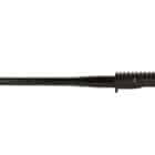 Faxon FX7 8.6 Blackout 16" barreled bolt action receiver in matte black with integrated rail