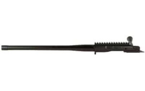 Faxon FX7 8.6 Blackout 16" barreled bolt action receiver in matte black with integrated rail