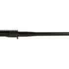 Faxon FX7 8.6 Blackout 16" barreled bolt action receiver in matte black with integrated rail