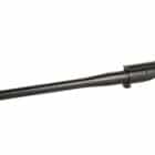 Faxon FX7 8.6 Blackout 16" barreled bolt action receiver in matte black with integrated rail