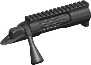 Faxon FX7 bolt action receiver matte DLC 416-R stainless body 4340 carbon steel bolt made in USA