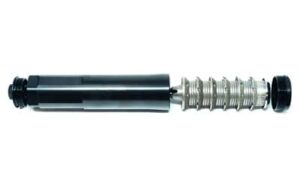 Faxon Cylindrical Additive 30 Cal suppressor in black Inconel718 with hub adapter
