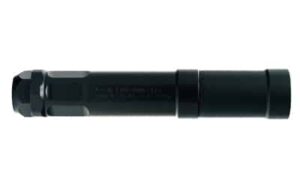 Faxon Twenty Toucan .22 LR suppressor 1.07in diameter 1/2-28 thread black finish