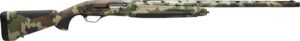 Browning Maxus II Woodland 12 Gauge 28 inch semi-auto shotgun side view