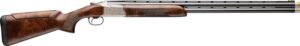 Browning Citori 825 Golden Clays Sporting 12 Gauge 30 inch over/under shotgun silver nitride receiver walnut stock