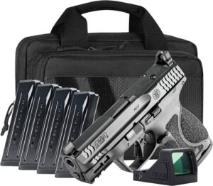 Smith & Wesson M&P9 M2.0 Compact 9mm 3.6in with Viridian RFX11 reflex sight