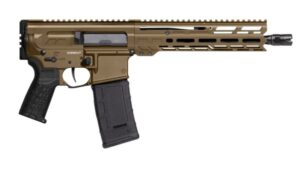 CMMG Dissent MK4 .300 AAC Blackout 10.5 inch Bronze AR-style pistol