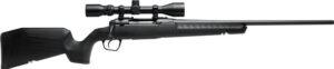 Savage Axis XP .223 Rem 22in bolt-action rifle with 3-9x40 scope and black synthetic stock