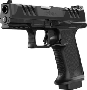 Walther PDP F-Series Pro E 9mm 4-inch optic-ready pistol, black