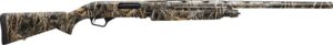 Winchester SXP Waterfowl 20ga 26in Realtree Max-7 pump shotgun side view
