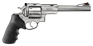 Ruger Super Redhawk 5505 .454 Casull 7.5" satin stainless revolver with Hogue Tamer grip